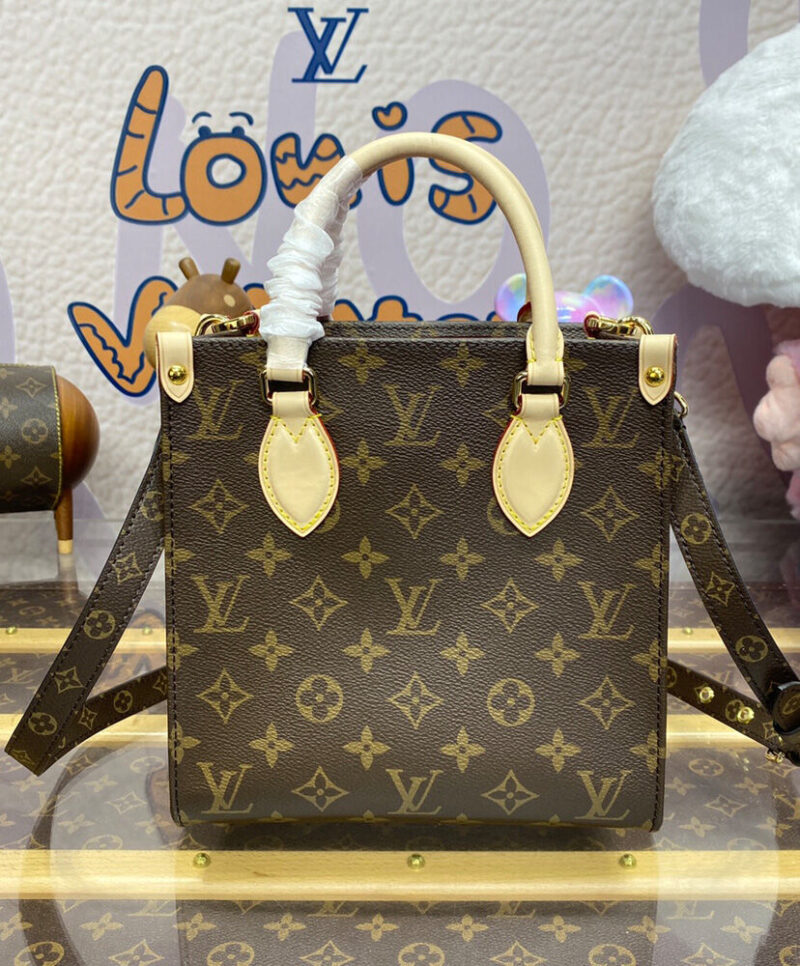 Louis Vuitton Sac Plat BB Bag M46265 Brown